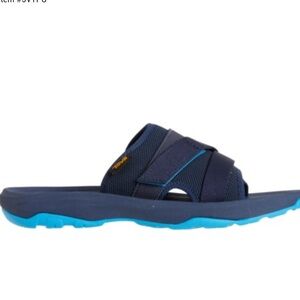 NEW TEVA Boys Hurricane Verge Slide Sandals size: 12